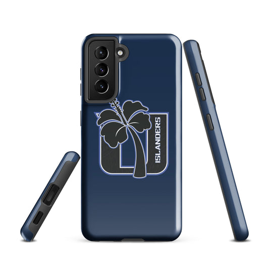 Tough Case for Samsung® | Lady Islanders | Valor Logo