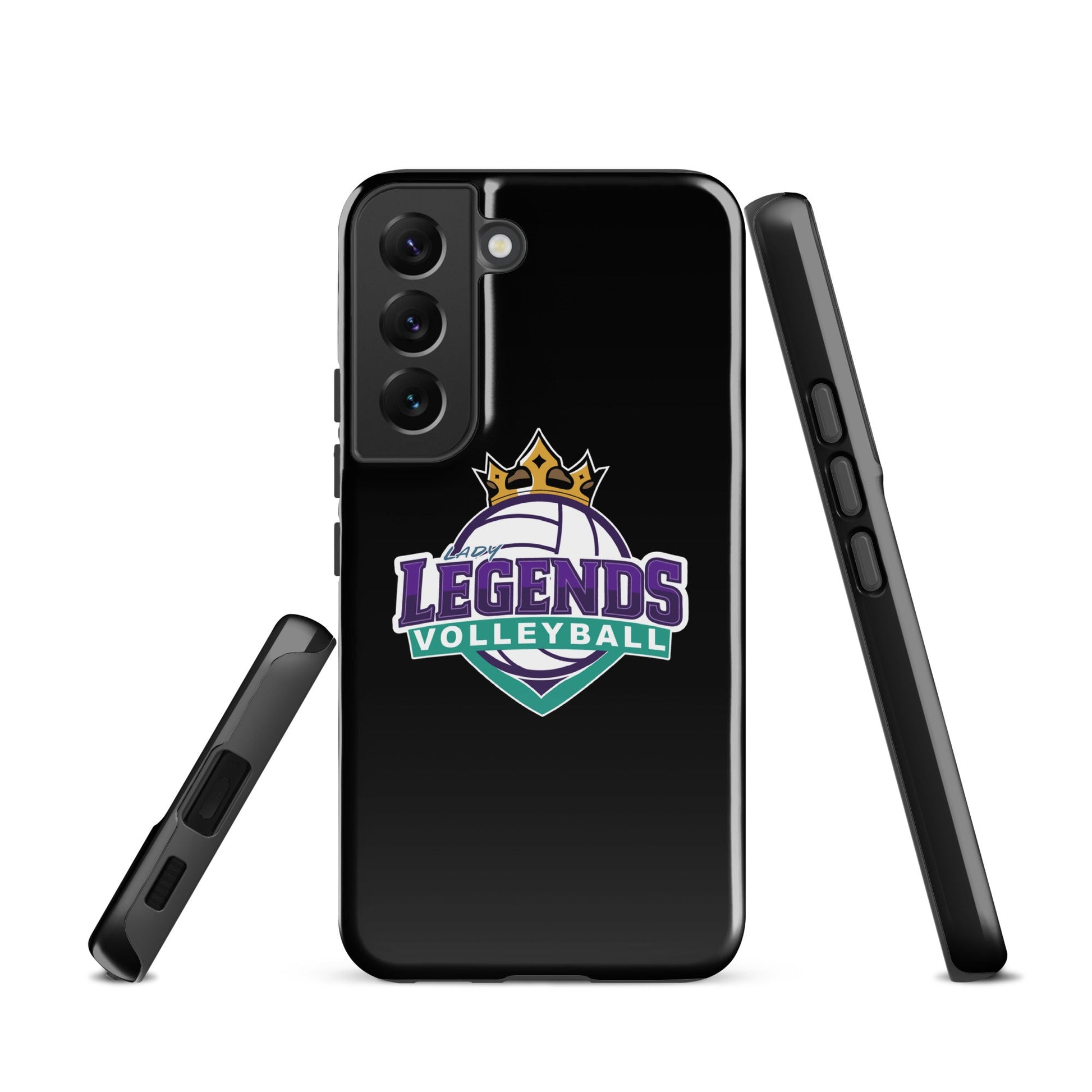 Tough Case for Samsung® | Lady Legends Volleyball | Crown Logo