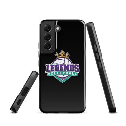 Tough Case for Samsung® | Lady Legends Volleyball | Crown Logo