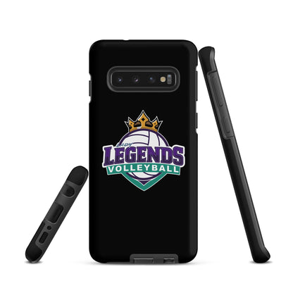 Tough Case for Samsung® | Lady Legends Volleyball | Crown Logo