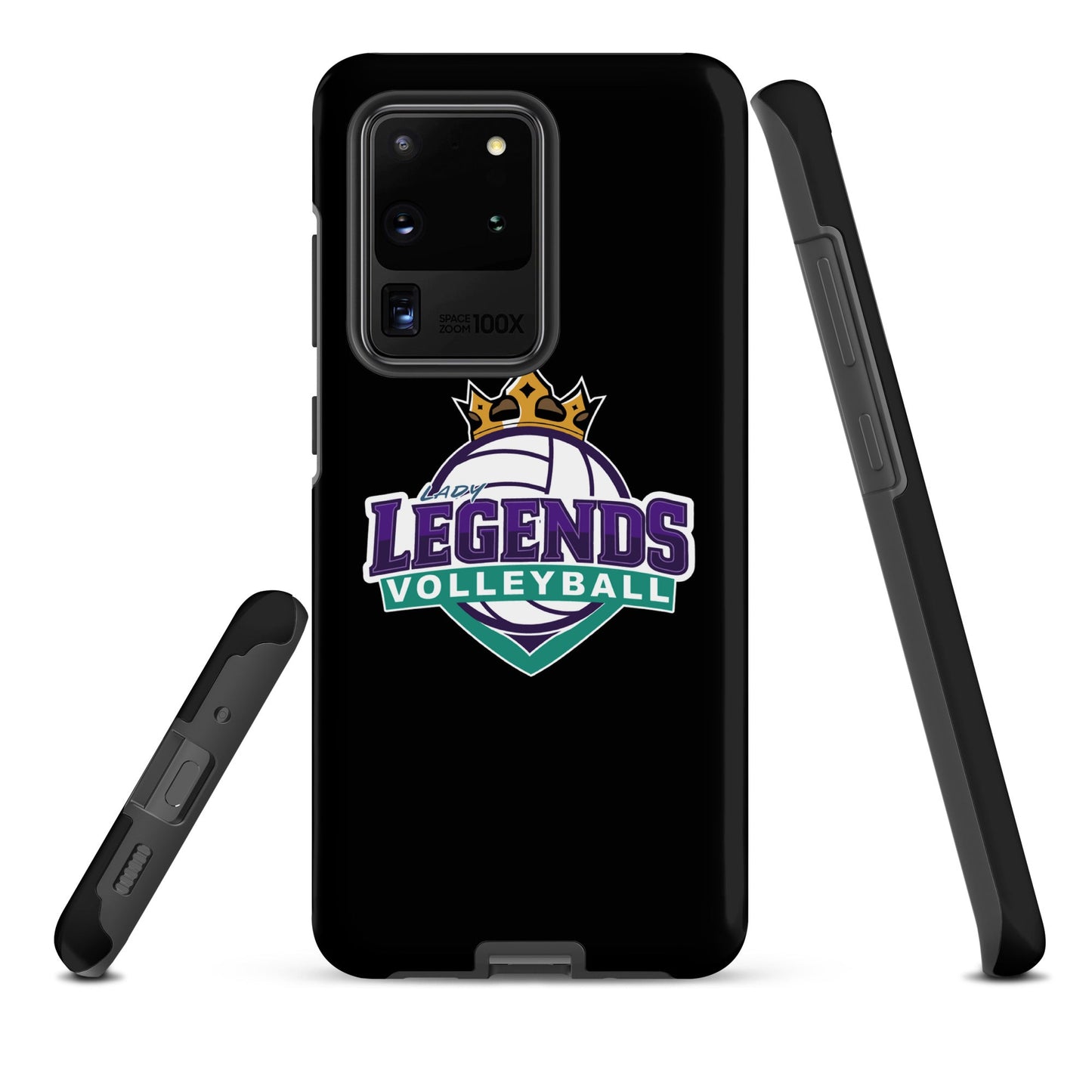 Tough Case for Samsung® | Lady Legends Volleyball | Crown Logo