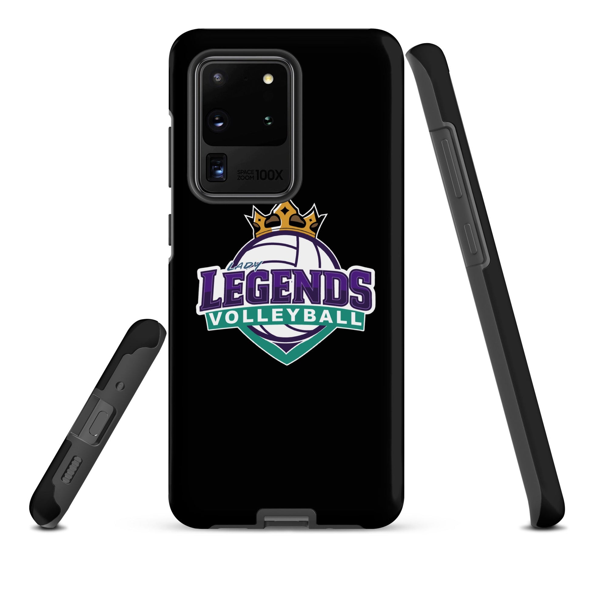 Tough Case for Samsung® | Lady Legends Volleyball | Crown Logo
