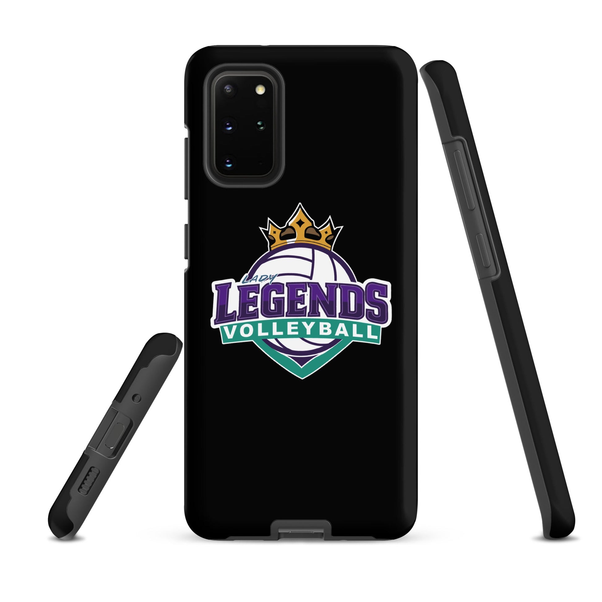 Tough Case for Samsung® | Lady Legends Volleyball | Crown Logo