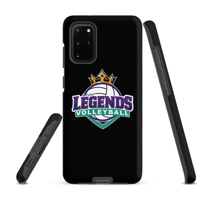 Tough Case for Samsung® | Lady Legends Volleyball | Crown Logo