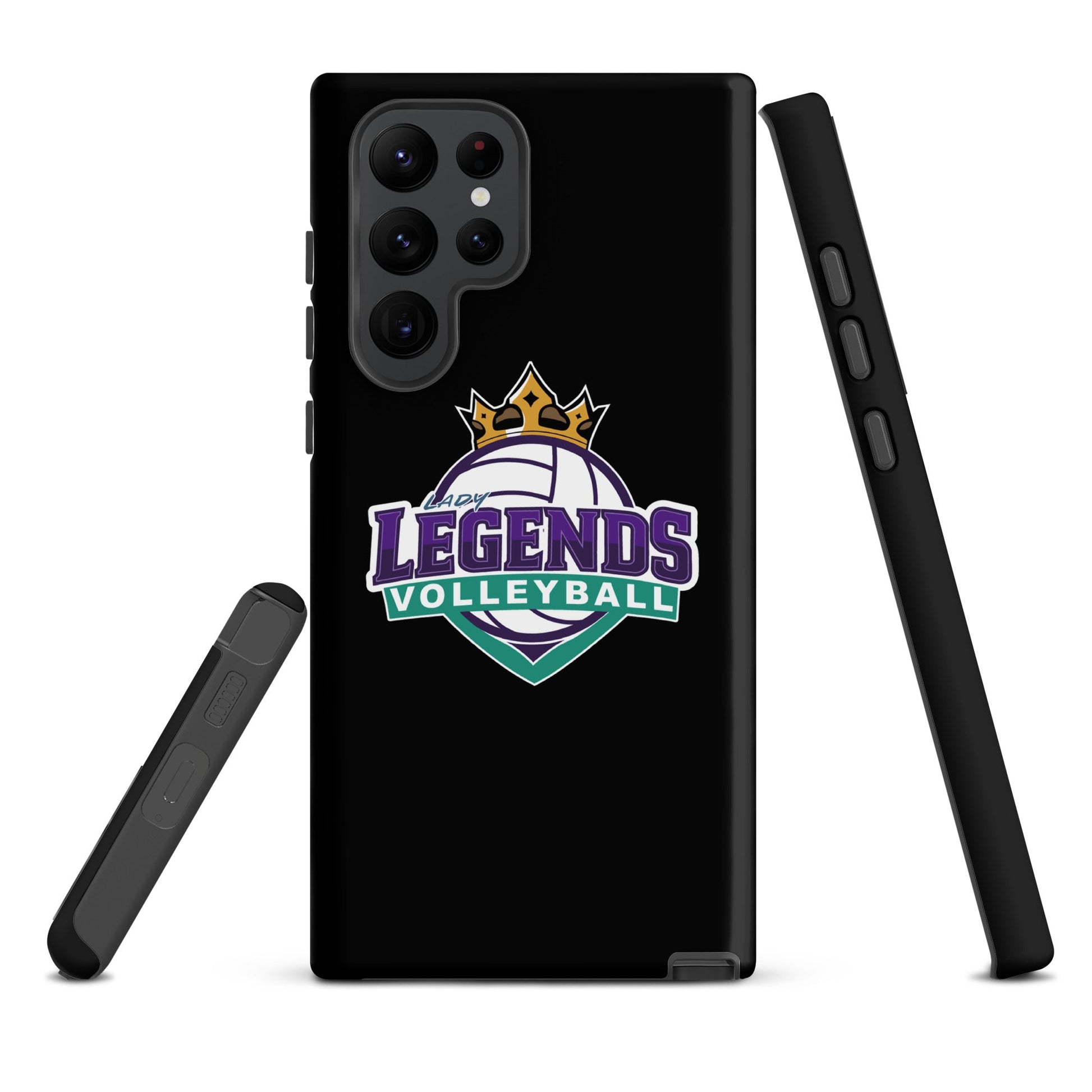 Tough Case for Samsung® | Lady Legends Volleyball | Crown Logo
