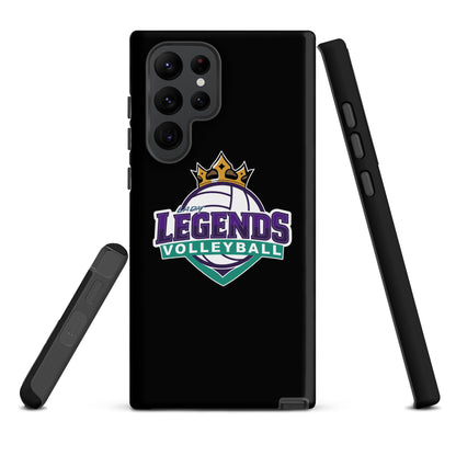 Tough Case for Samsung® | Lady Legends Volleyball | Crown Logo