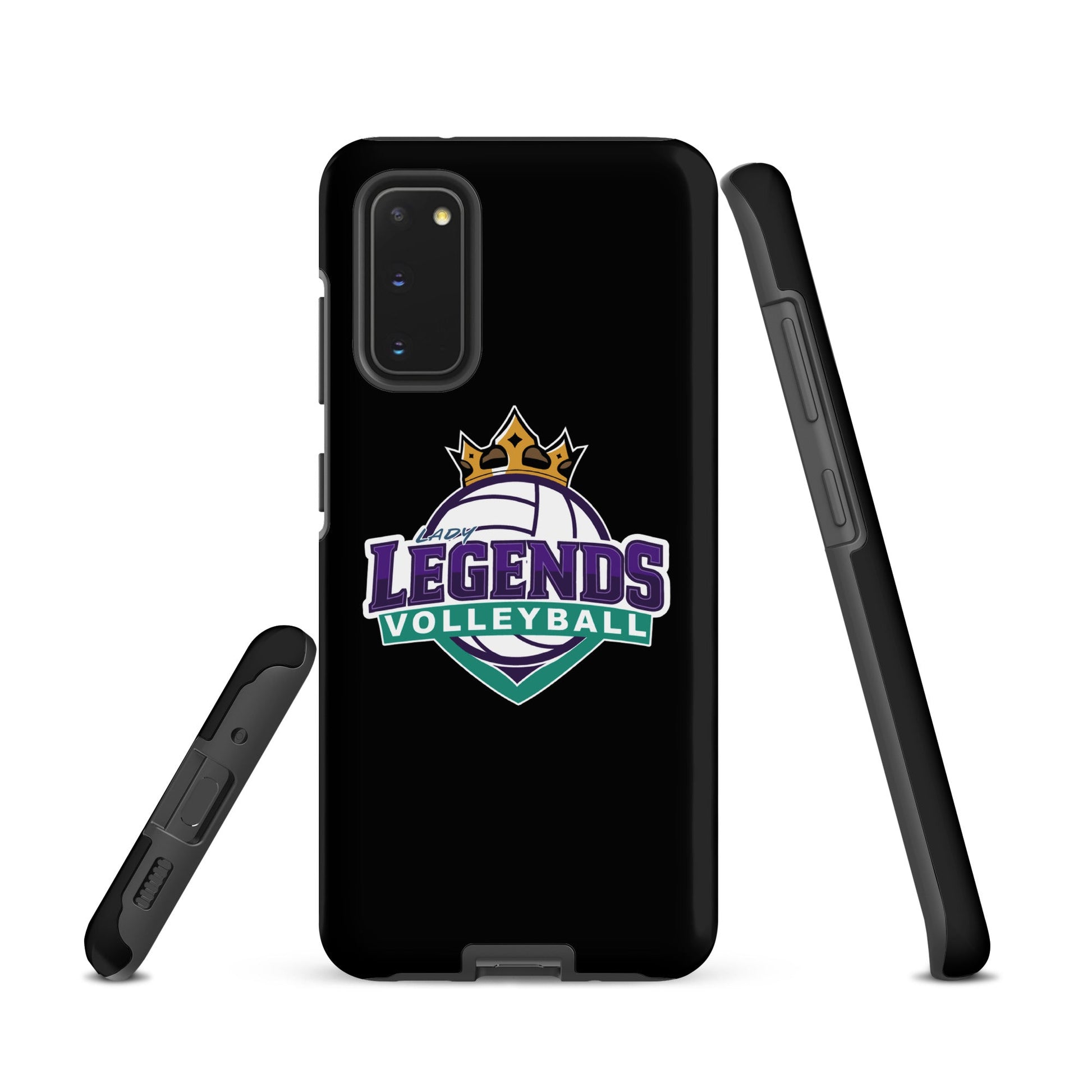Tough Case for Samsung® | Lady Legends Volleyball | Crown Logo