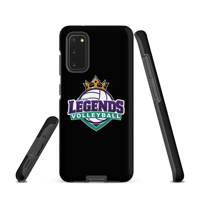 Tough Case for Samsung® | Lady Legends Volleyball | Crown Logo