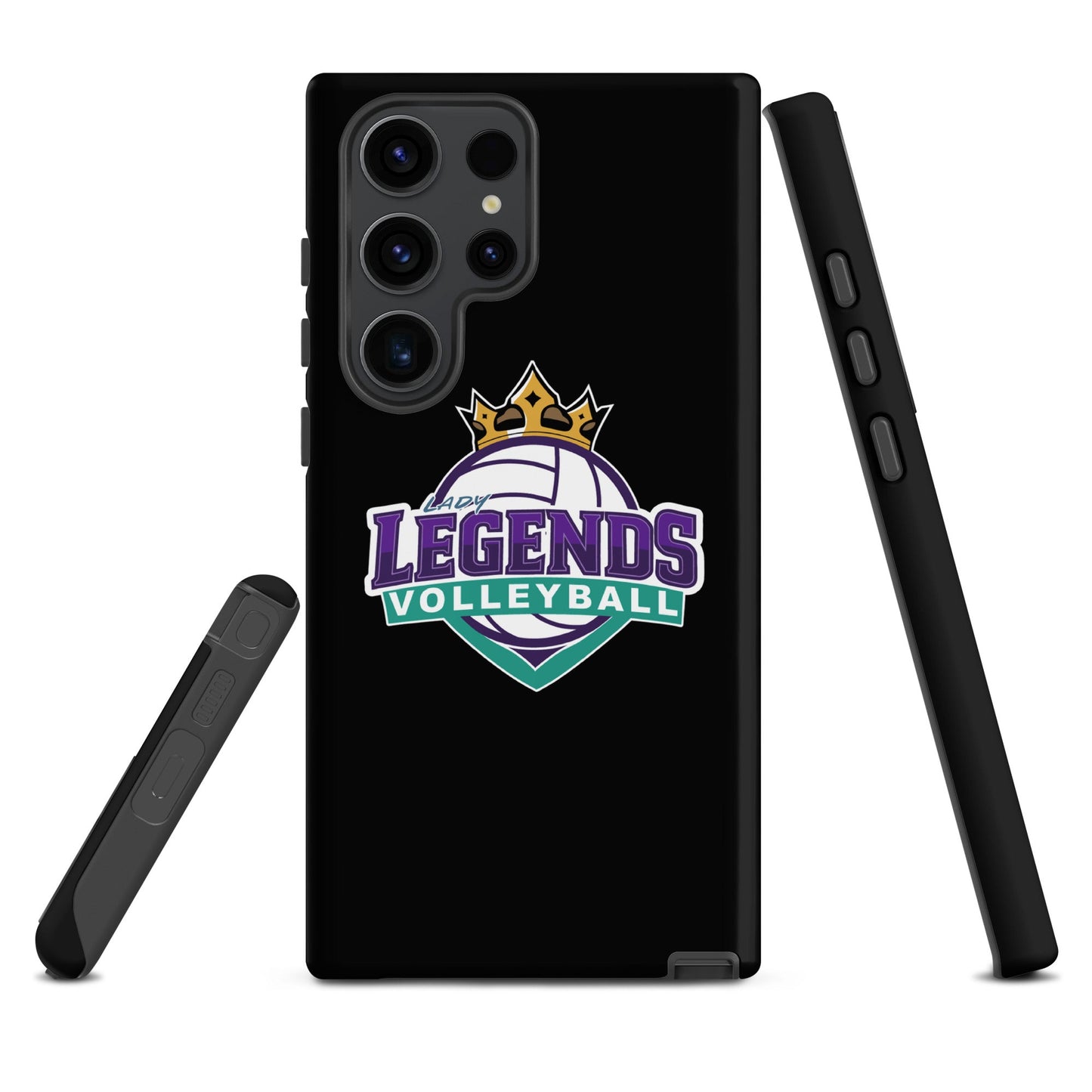 Tough Case for Samsung® | Lady Legends Volleyball | Crown Logo