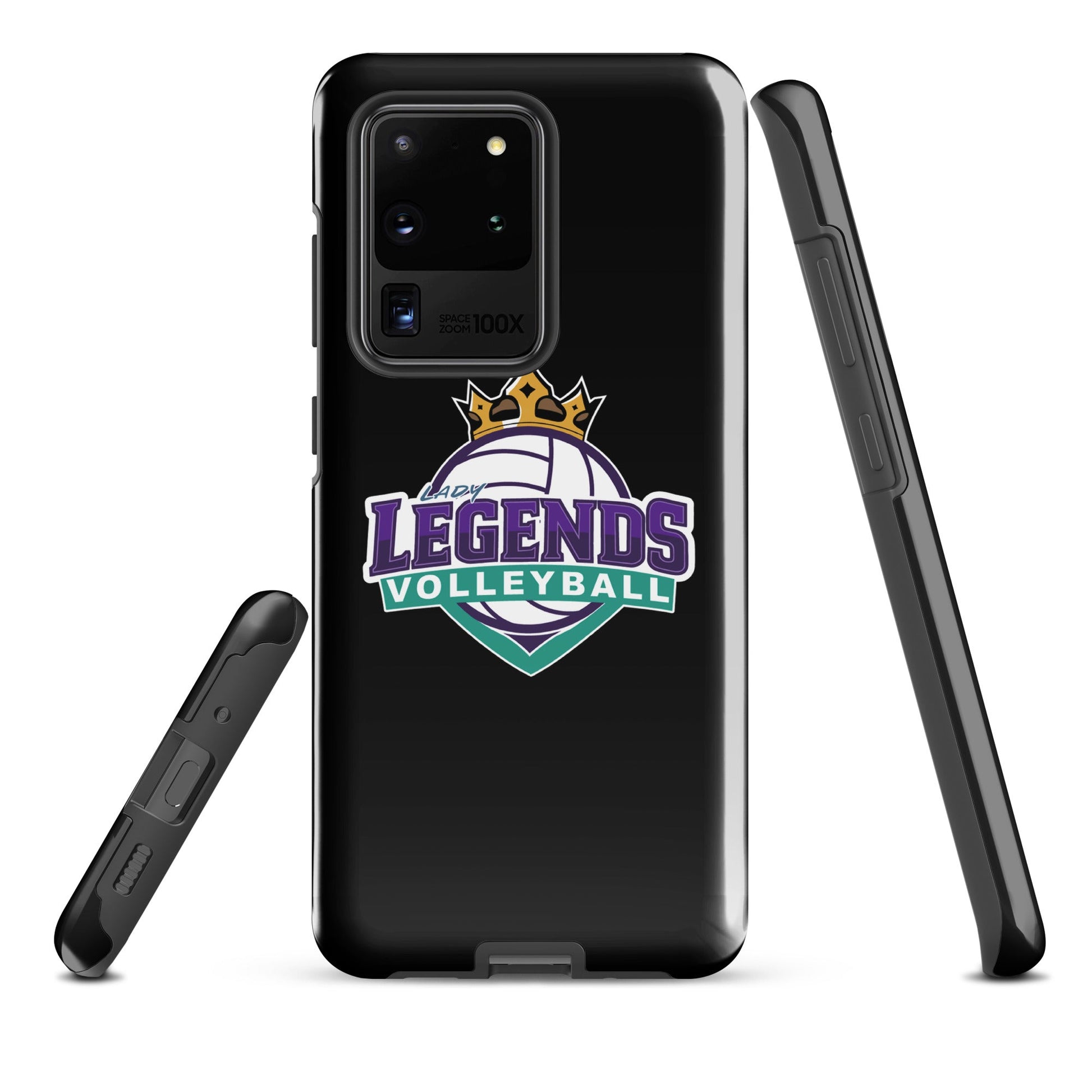 Tough Case for Samsung® | Lady Legends Volleyball | Crown Logo