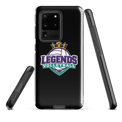 Tough Case for Samsung® | Lady Legends Volleyball | Crown Logo