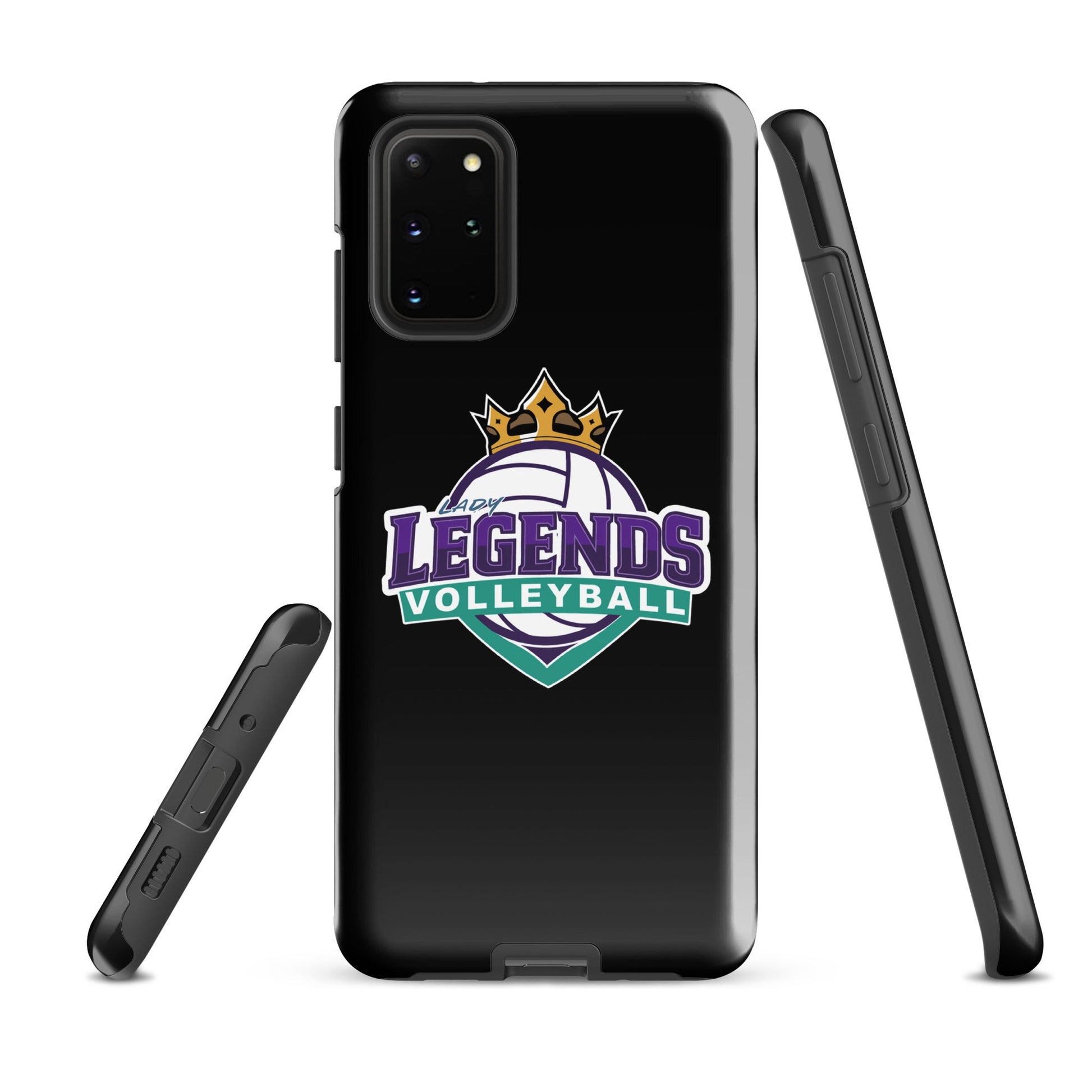 Tough Case for Samsung® | Lady Legends Volleyball | Crown Logo