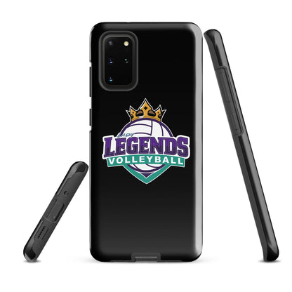Tough Case for Samsung® | Lady Legends Volleyball | Crown Logo