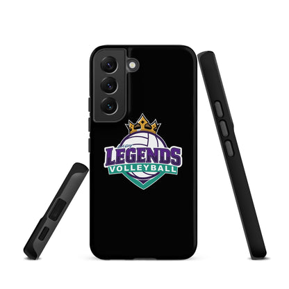 Tough Case for Samsung® | Lady Legends Volleyball | Crown Logo