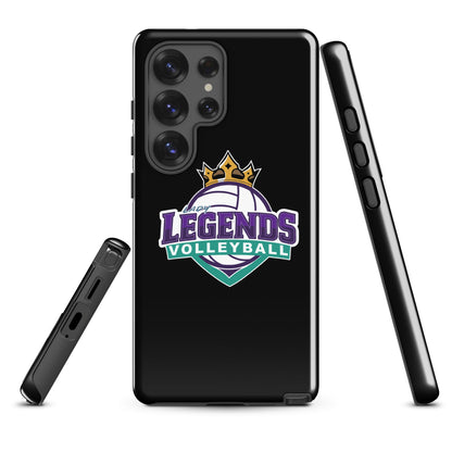 Tough Case for Samsung® | Lady Legends Volleyball | Crown Logo