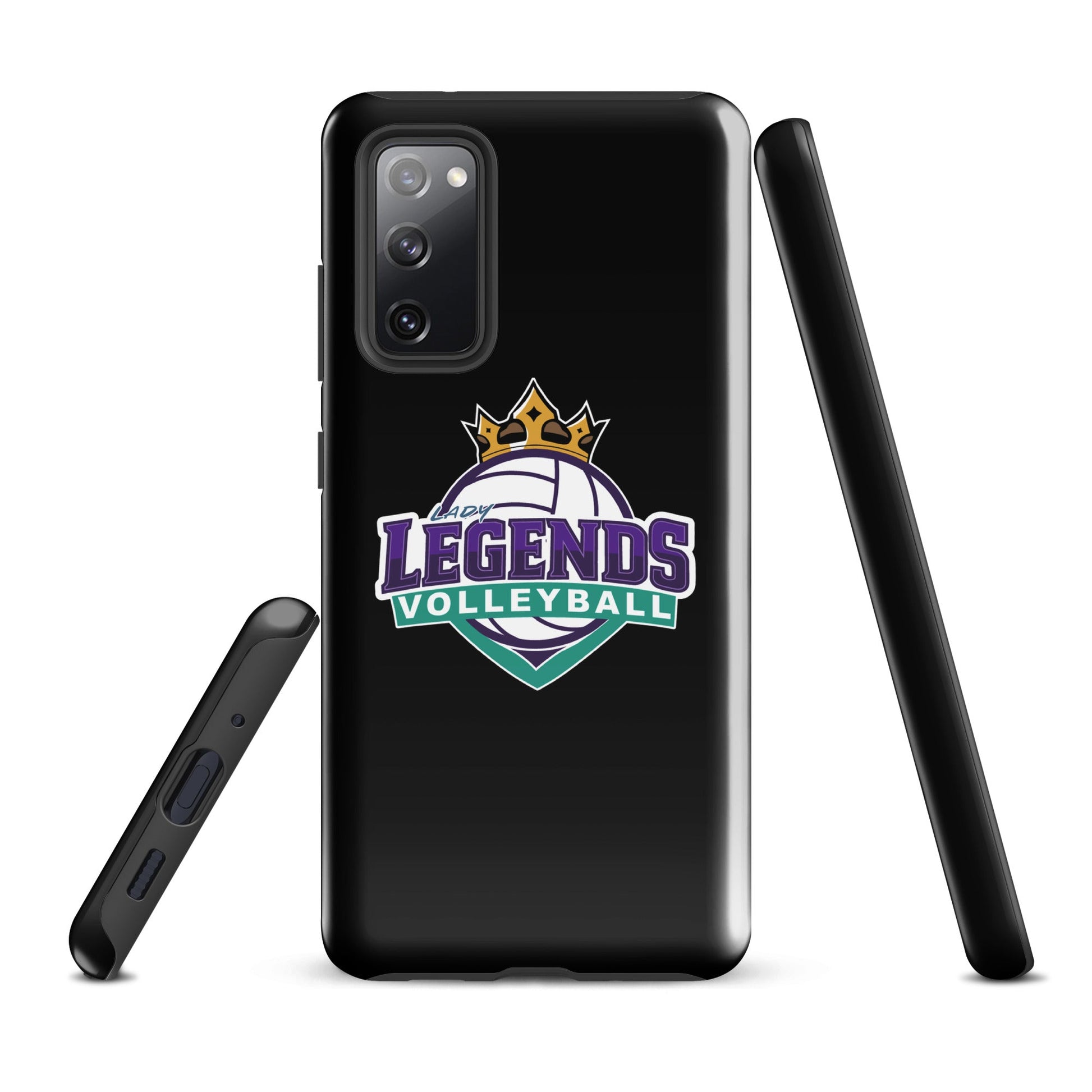 Tough Case for Samsung® | Lady Legends Volleyball | Crown Logo