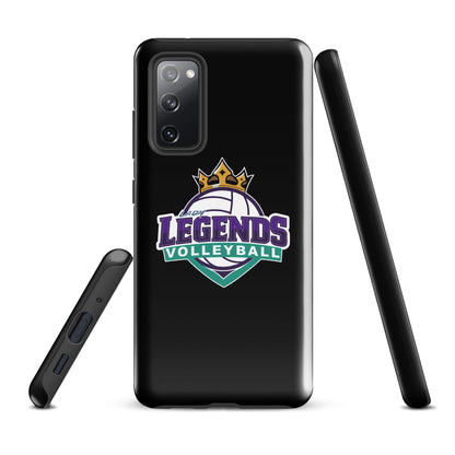 Tough Case for Samsung® | Lady Legends Volleyball | Crown Logo
