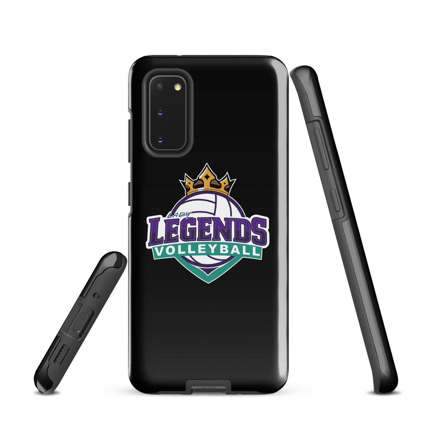 Tough Case for Samsung® | Lady Legends Volleyball | Crown Logo