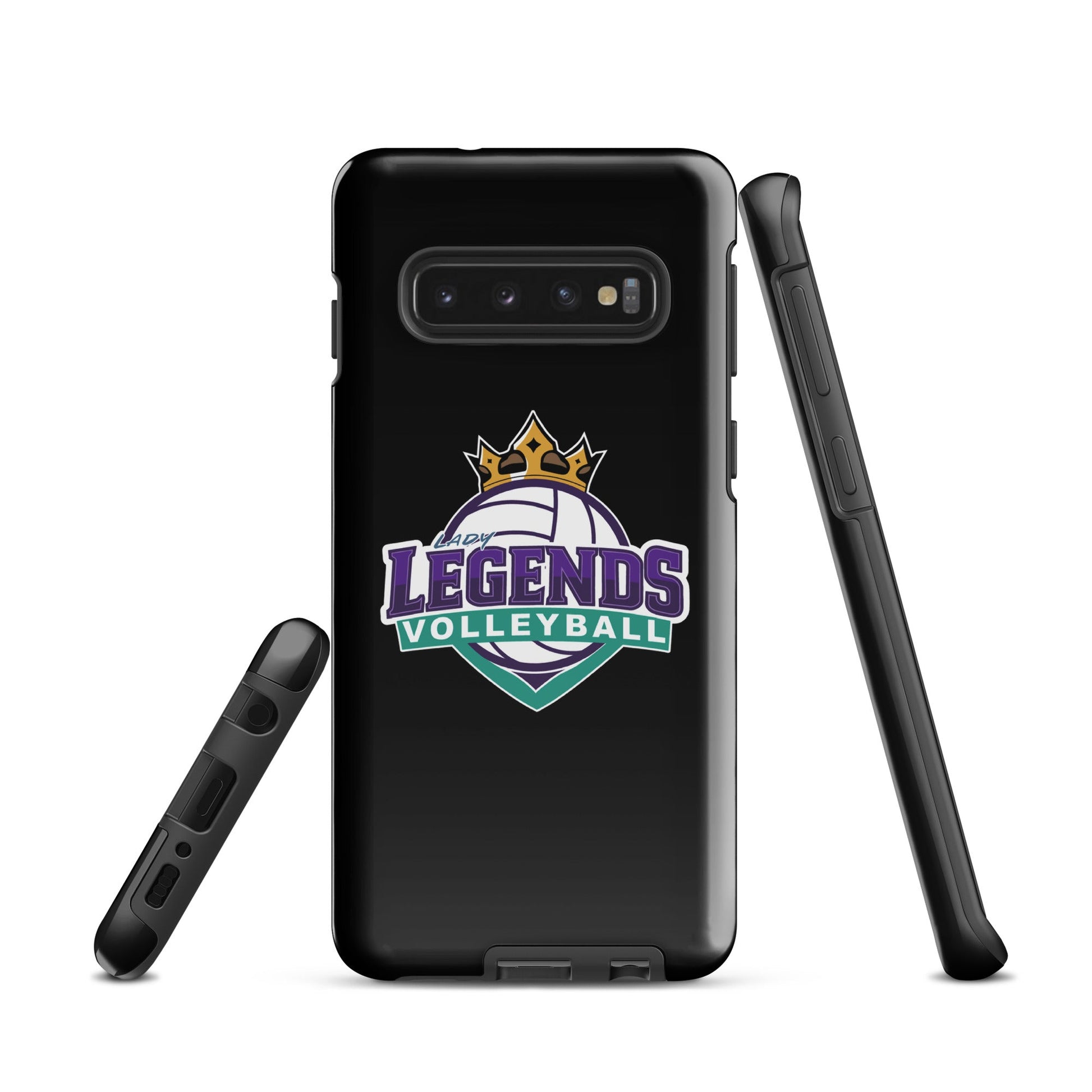 Tough Case for Samsung® | Lady Legends Volleyball | Crown Logo
