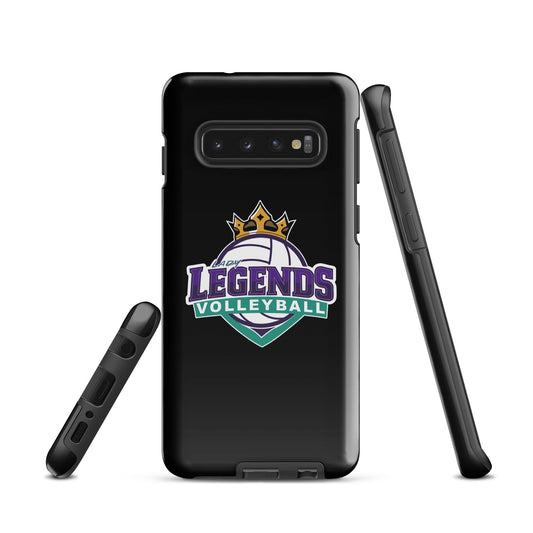 Tough Case for Samsung® | Lady Legends Volleyball | Crown Logo