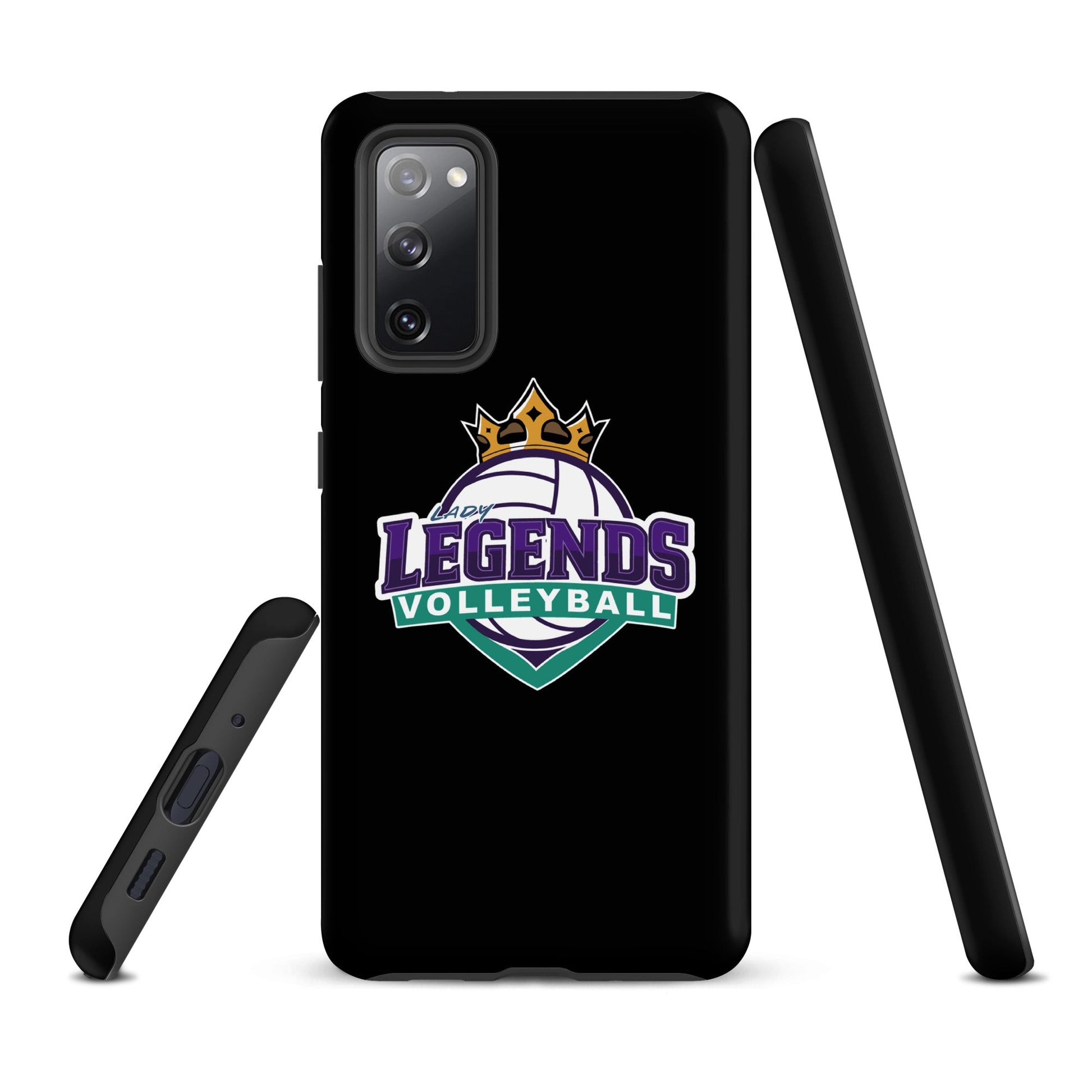 Tough Case for Samsung® | Lady Legends Volleyball | Crown Logo