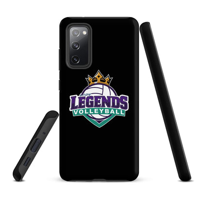 Tough Case for Samsung® | Lady Legends Volleyball | Crown Logo