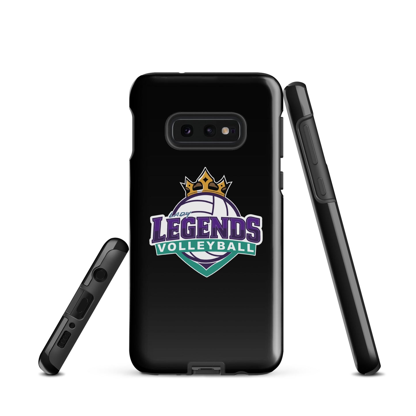 Tough Case for Samsung® | Lady Legends Volleyball | Crown Logo