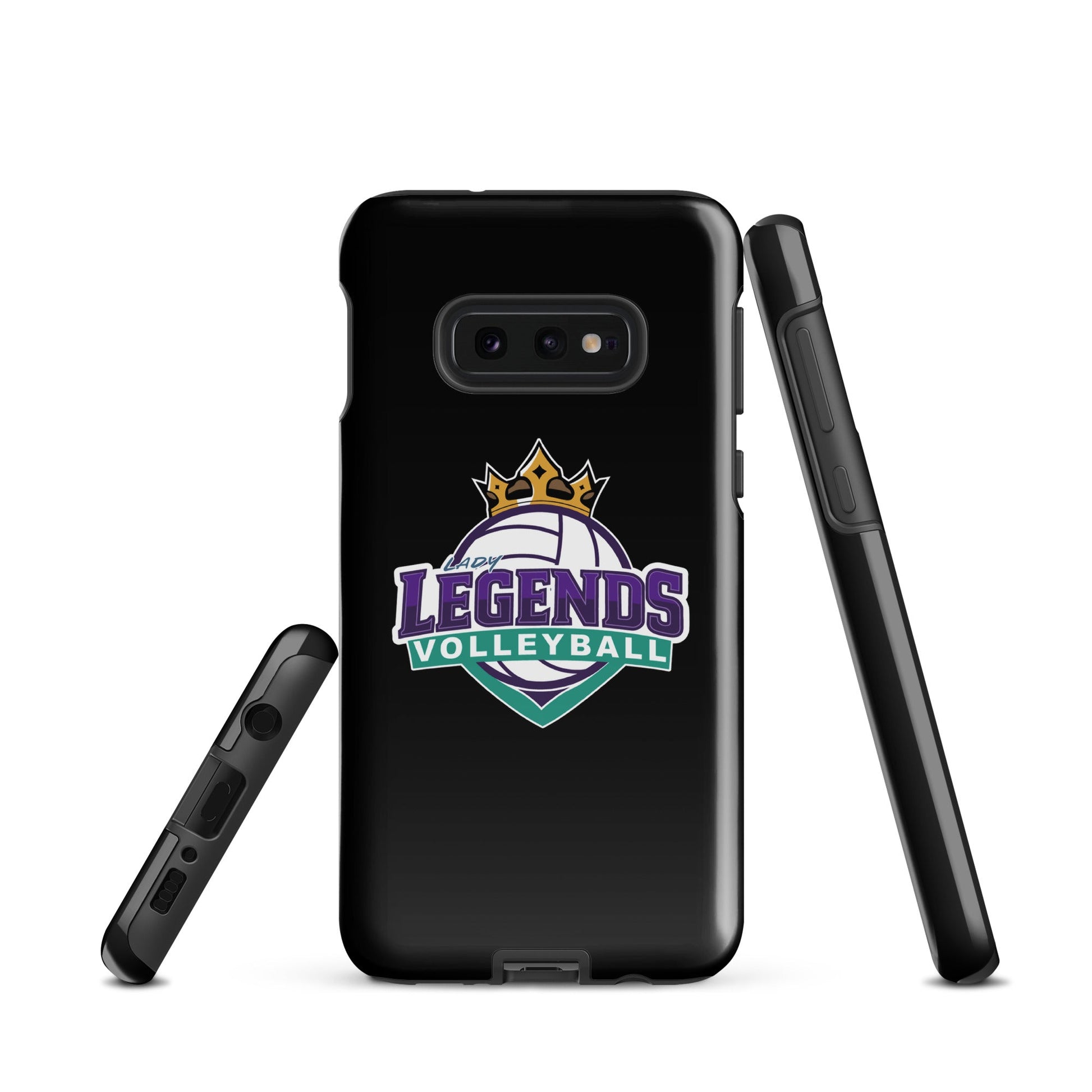 Tough Case for Samsung® | Lady Legends Volleyball | Crown Logo