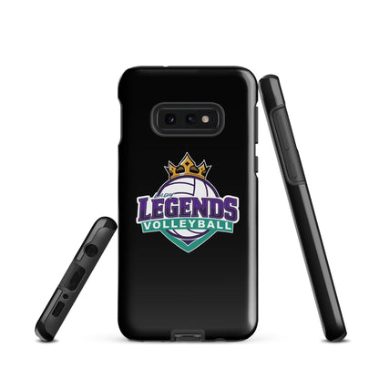 Tough Case for Samsung® | Lady Legends Volleyball | Crown Logo
