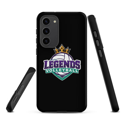Tough Case for Samsung® | Lady Legends Volleyball | Crown Logo