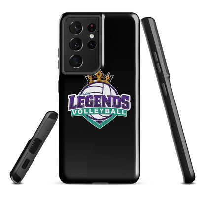 Tough Case for Samsung® | Lady Legends Volleyball | Crown Logo