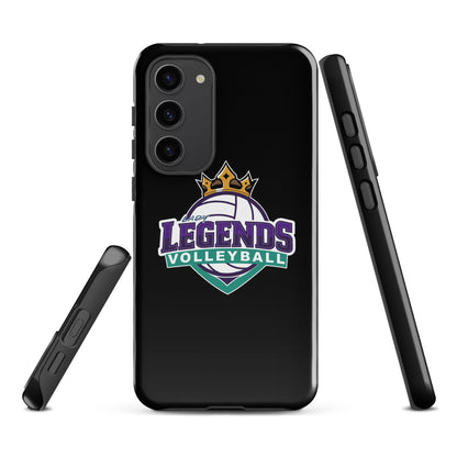 Tough Case for Samsung® | Lady Legends Volleyball | Crown Logo