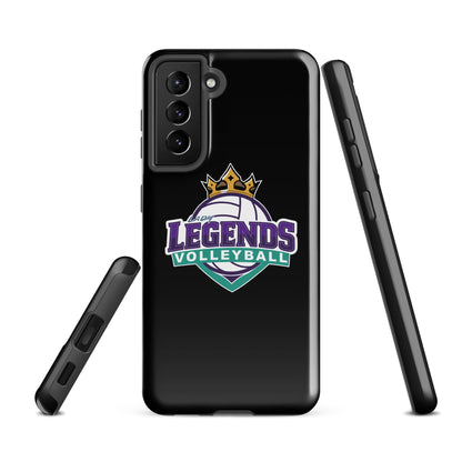 Tough Case for Samsung® | Lady Legends Volleyball | Crown Logo