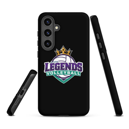 Tough Case for Samsung® | Lady Legends Volleyball | Crown Logo
