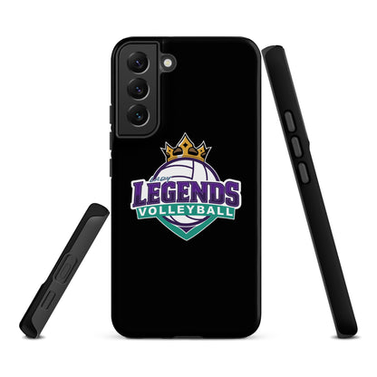 Tough Case for Samsung® | Lady Legends Volleyball | Crown Logo
