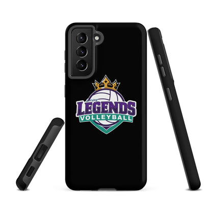 Tough Case for Samsung® | Lady Legends Volleyball | Crown Logo