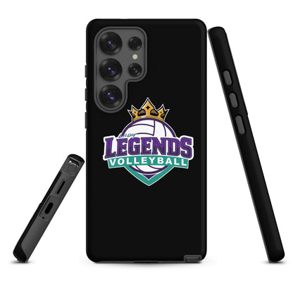 Tough Case for Samsung® | Lady Legends Volleyball | Crown Logo