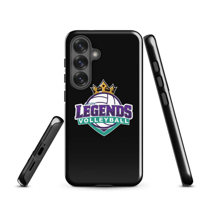 Tough Case for Samsung® | Lady Legends Volleyball | Crown Logo