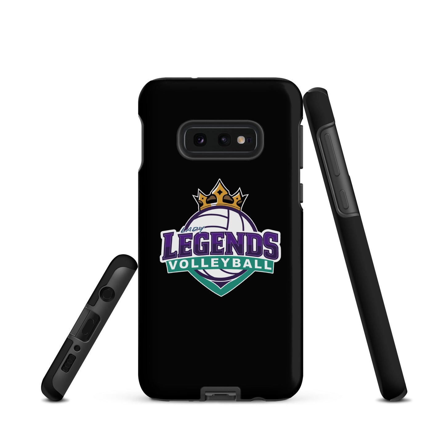Tough Case for Samsung® | Lady Legends Volleyball | Crown Logo