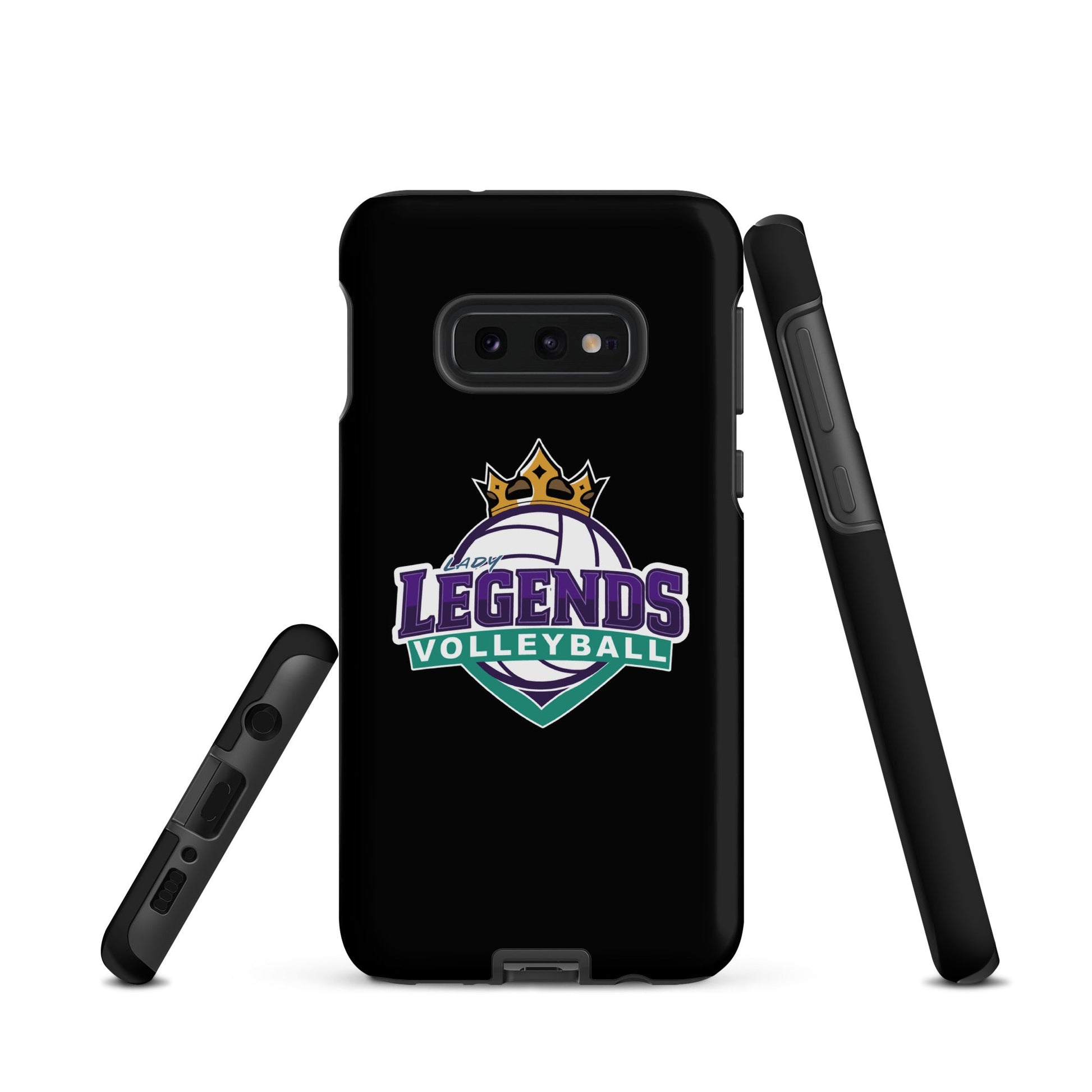 Tough Case for Samsung® | Lady Legends Volleyball | Crown Logo