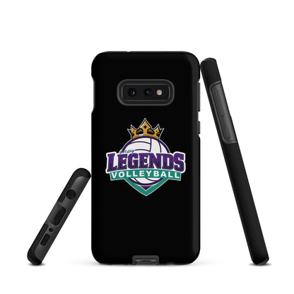 Tough Case for Samsung® | Lady Legends Volleyball | Crown Logo