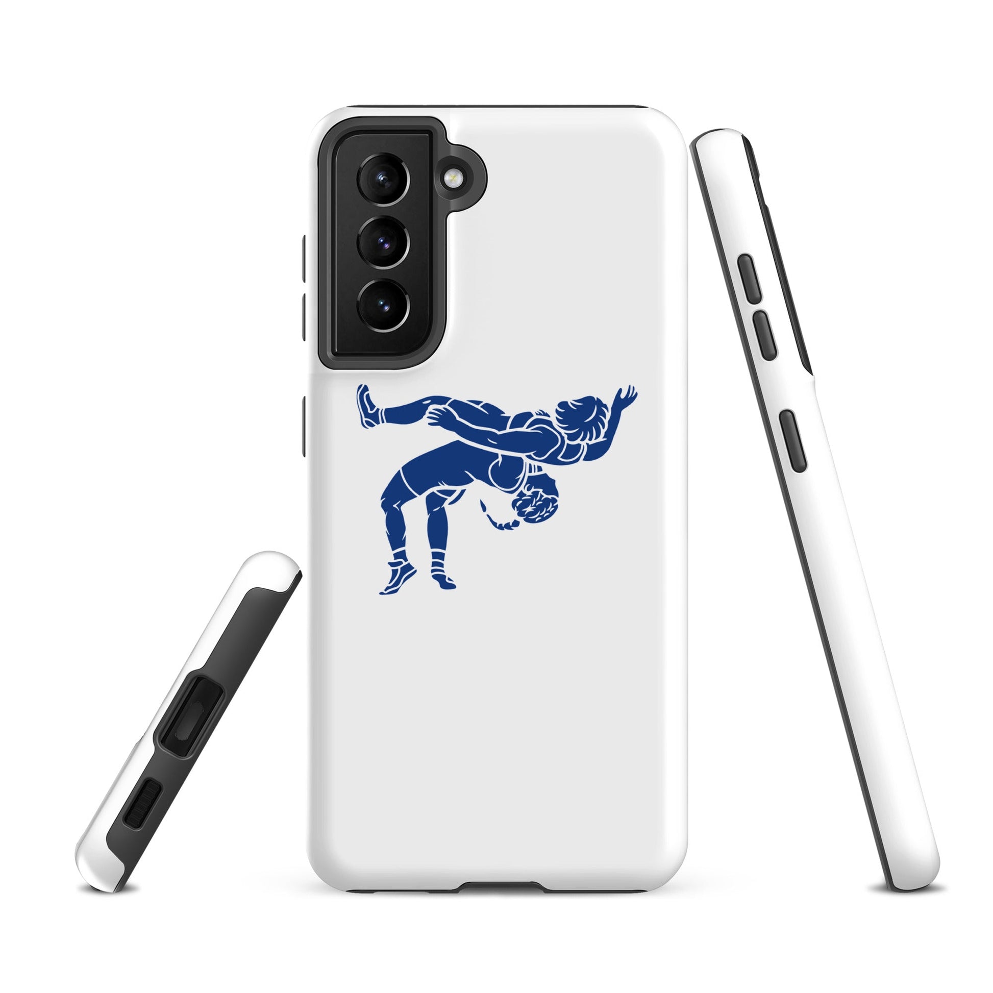 Tough Case for Samsung® | Lady Senators Wrestling | Wrestler Logo