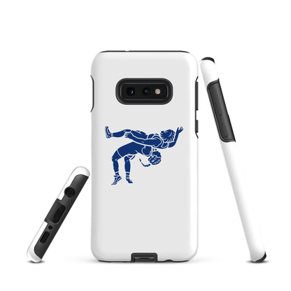 Tough Case for Samsung® | Lady Senators Wrestling | Wrestler Logo