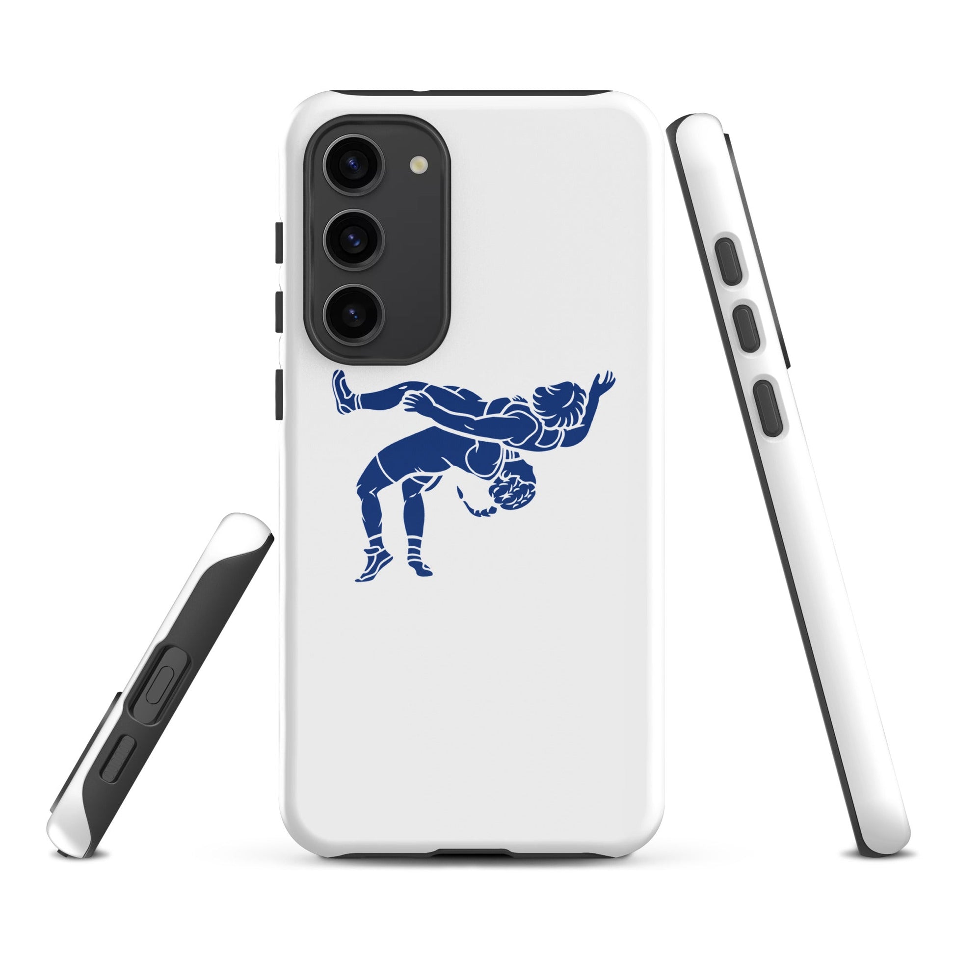Tough Case for Samsung® | Lady Senators Wrestling | Wrestler Logo