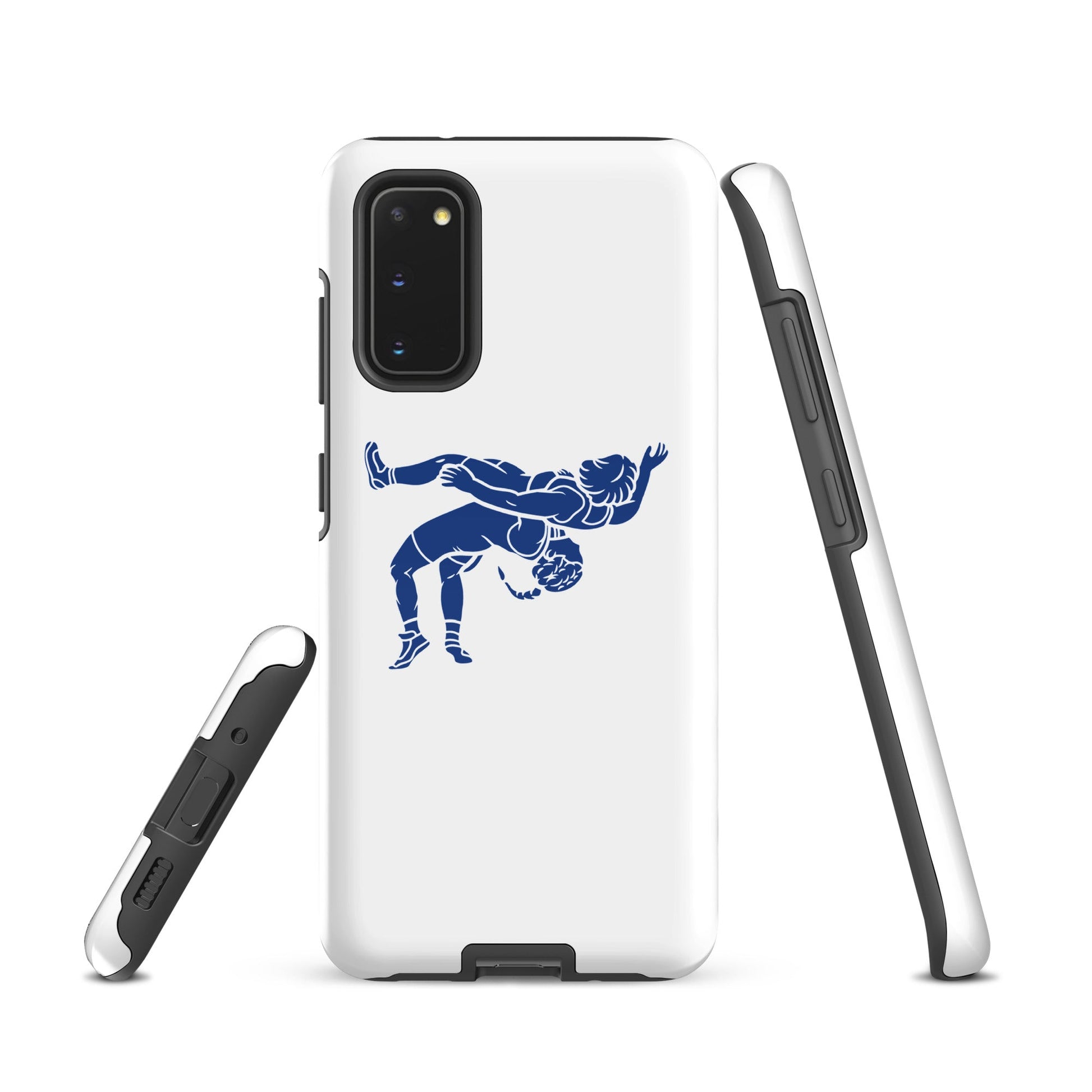 Tough Case for Samsung® | Lady Senators Wrestling | Wrestler Logo