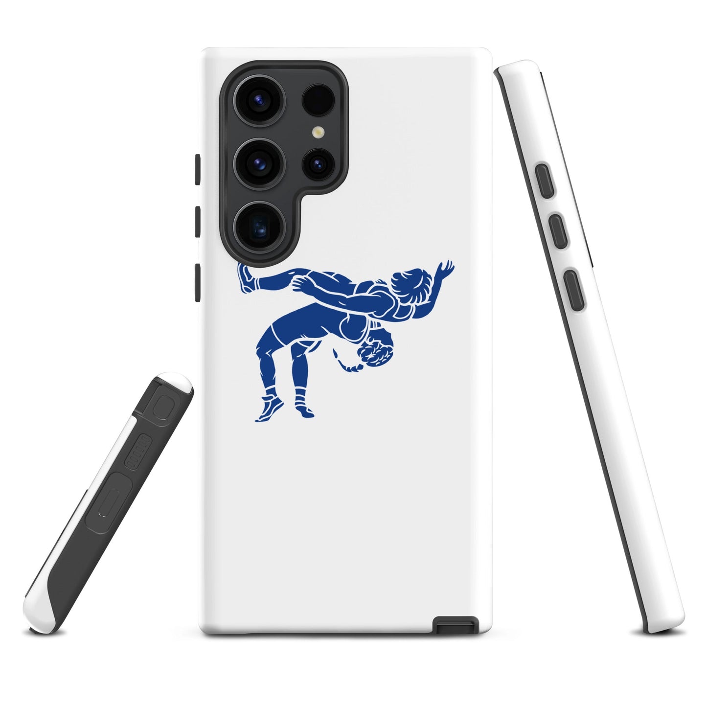 Tough Case for Samsung® | Lady Senators Wrestling | Wrestler Logo