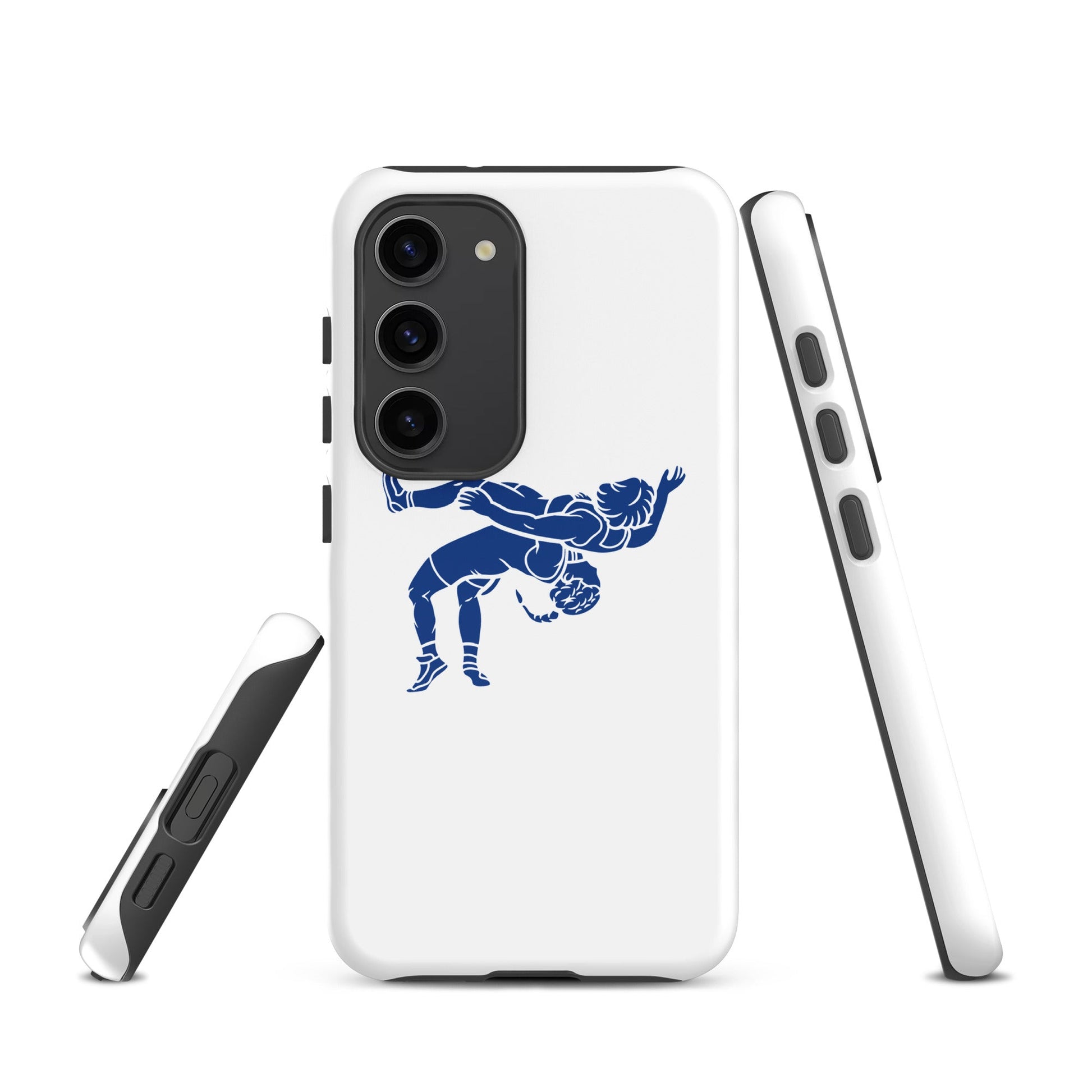 Tough Case for Samsung® | Lady Senators Wrestling | Wrestler Logo