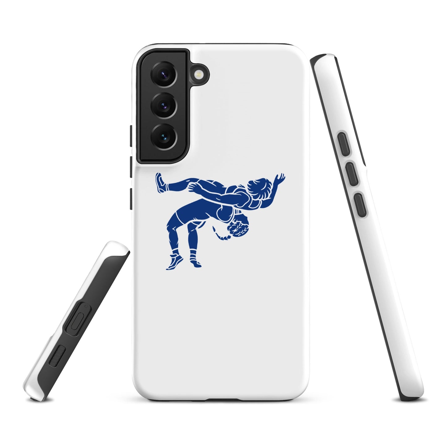 Tough Case for Samsung® | Lady Senators Wrestling | Wrestler Logo