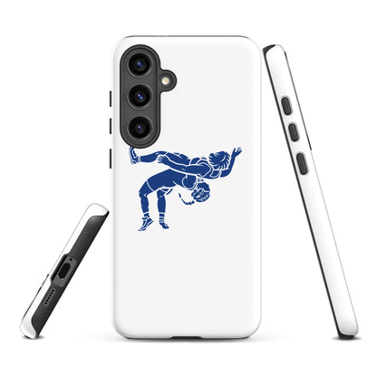 Tough Case for Samsung® | Lady Senators Wrestling | Wrestler Logo