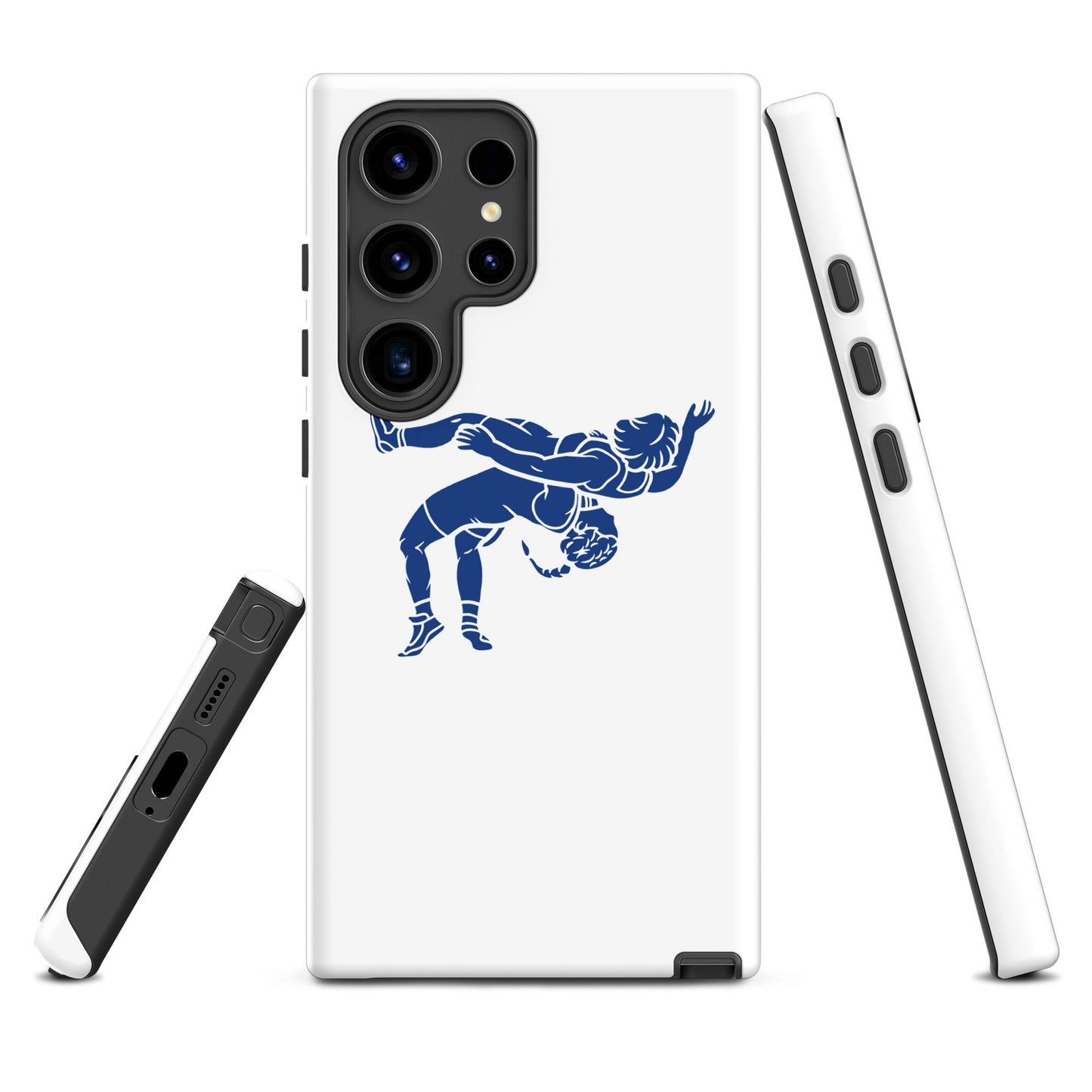 Tough Case for Samsung® | Lady Senators Wrestling | Wrestler Logo